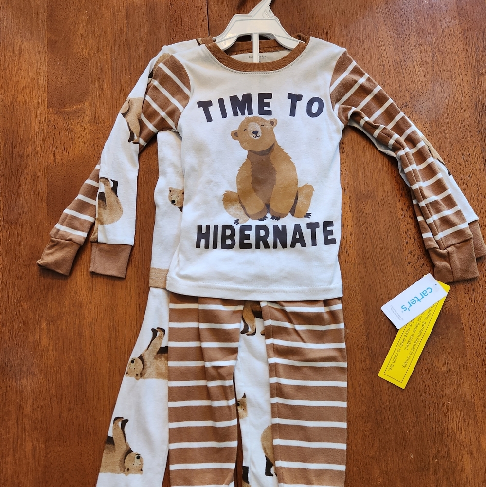Carter's pajamas